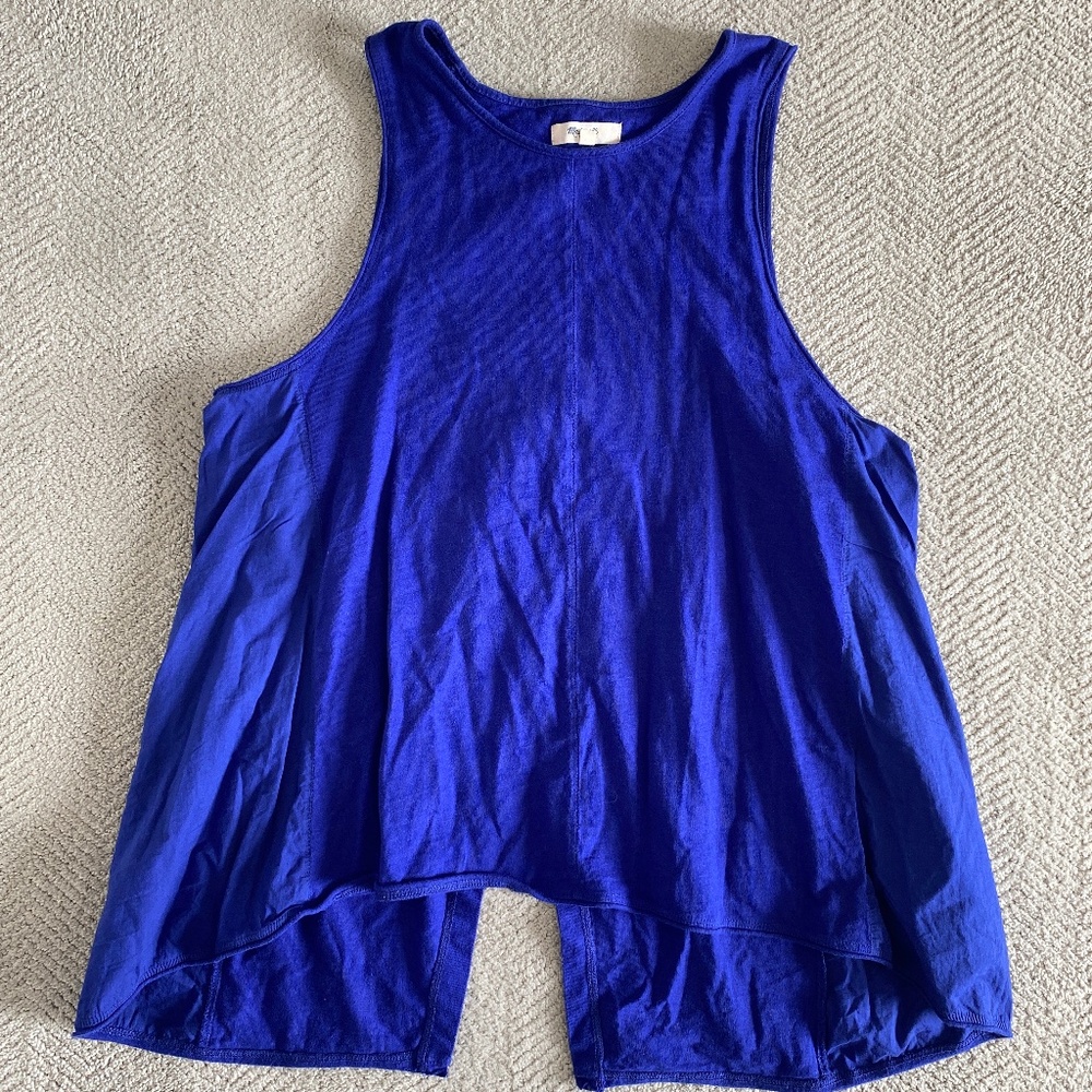 Madewell Women’s Large Blue Tank